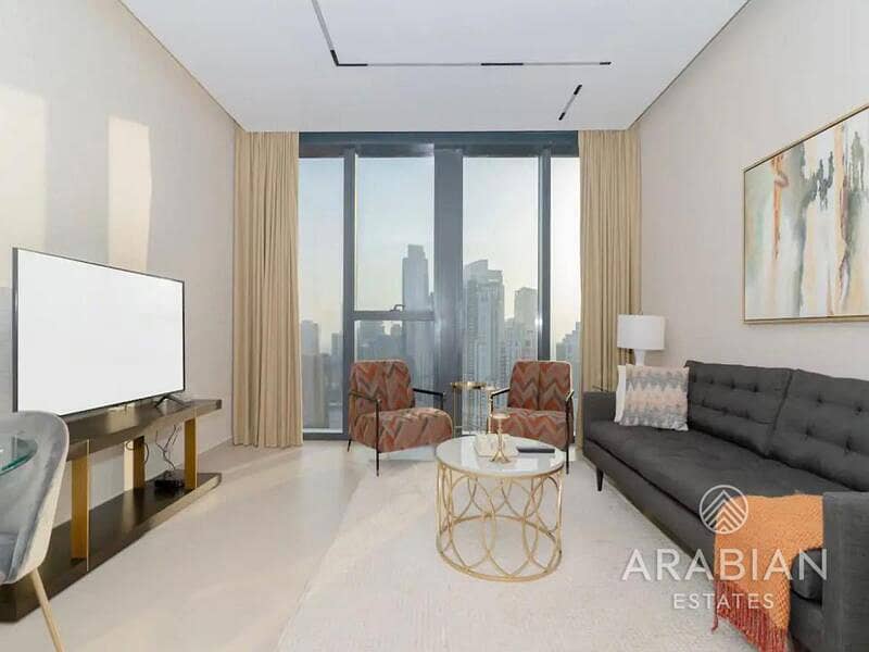 شقة في بوليفارد هايتس برج 2،بوليفارد هايتس،وسط مدينة دبي 1 غرفة 2300000 درهم - 8186044