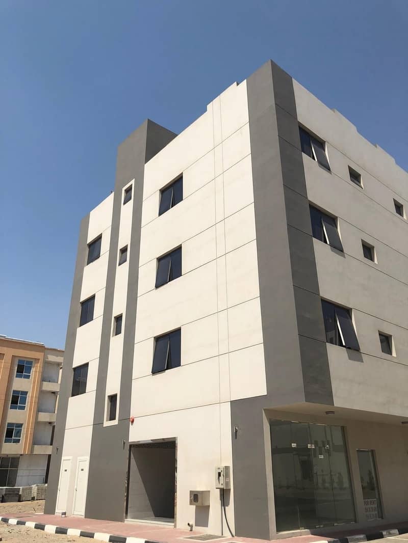 availabale  satudio for rent in alalia new builging  big size resdintail and offce  in alia ajman