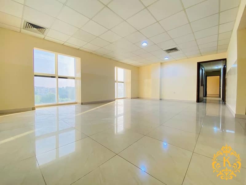 Spacious Size Three Bedroom Hall With Balcony Apartment At Muroor Road For 60k