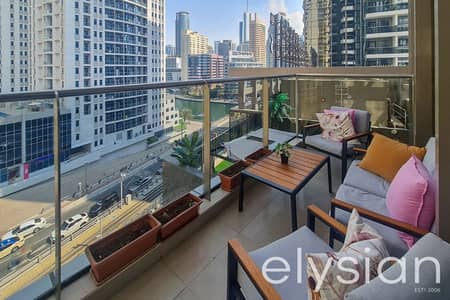 1 Bedroom Apartment for Sale in Dubai Marina, Dubai - Marina & City View I Furnished I VOT