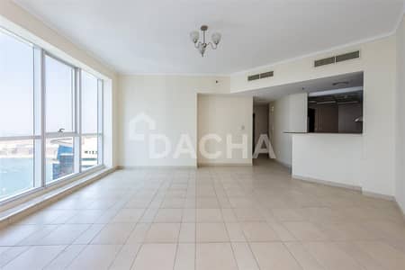 2 Bedroom Apartment for Rent in Dubai Marina, Dubai - High Floor / Sea View / 2 Bed / Unfurnished