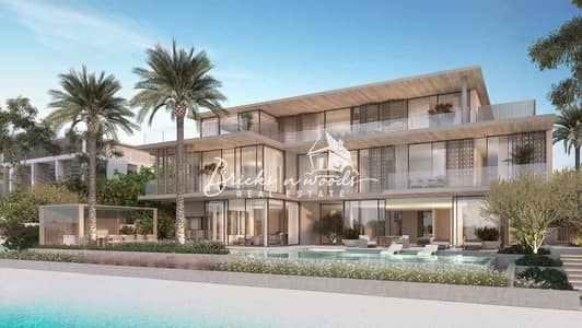 6 Bedroom Villa for Sale in Palm Jebel Ali, Dubai - nakheel-palm-jebel-ali-beach-facing-villas. jpg