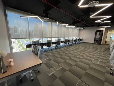 Office for Rent in Jumeirah Lake Towers (JLT), Dubai - Flexi Desk(2). jpg