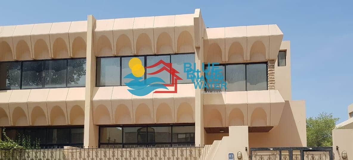 3 BR Villa/House for Rent at Corniche with separate entrance and parking garage