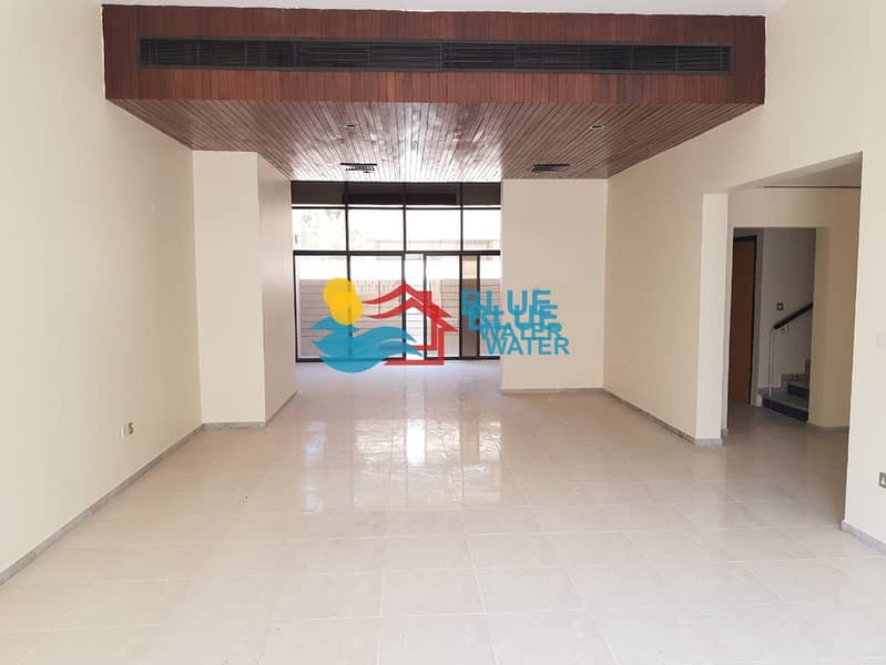2 3 BR Villa/House for Rent at Corniche with separate entrance and parking garage