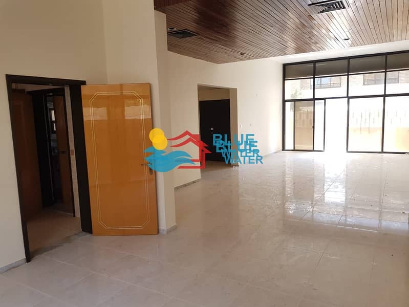 3 3 BR Villa/House for Rent at Corniche with separate entrance and parking garage