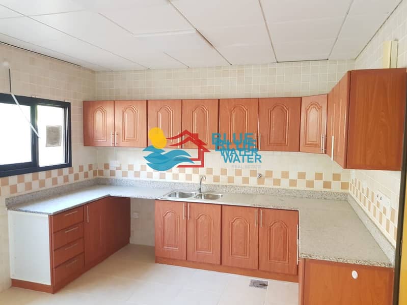 4 3 BR Villa/House for Rent at Corniche with separate entrance and parking garage