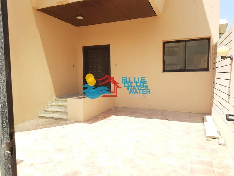 6 3 BR Villa/House for Rent at Corniche with separate entrance and parking garage