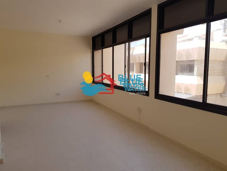 9 3 BR Villa/House for Rent at Corniche with separate entrance and parking garage