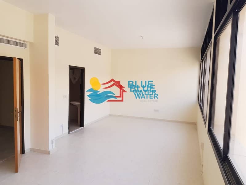 11 3 BR Villa/House for Rent at Corniche with separate entrance and parking garage