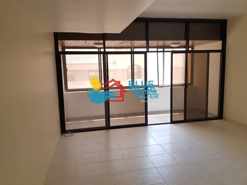 13 3 BR Villa/House for Rent at Corniche with separate entrance and parking garage