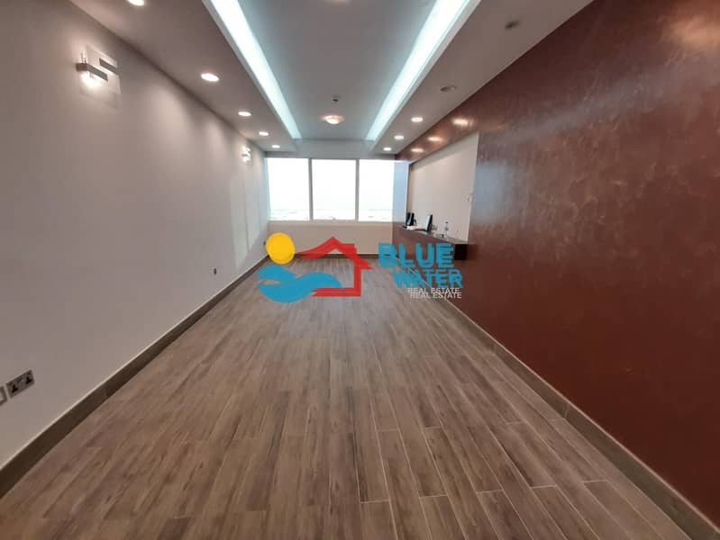 1 M/BR With Balcony Gym Parking in Danet Area.