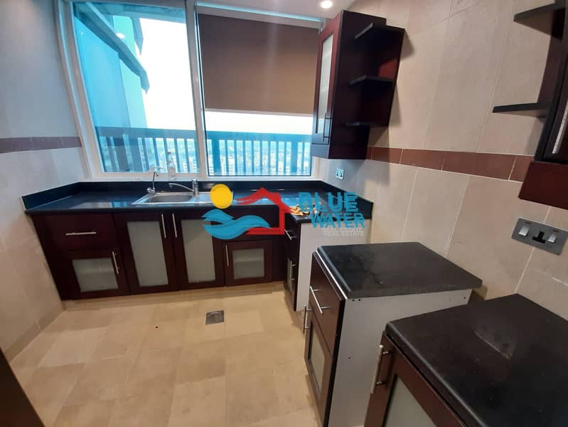 3 1 M/BR With Balcony Gym Parking in Danet Area.