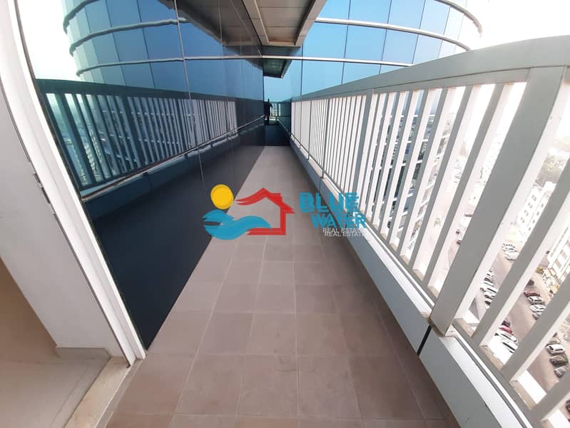 6 1 M/BR With Balcony Gym Parking in Danet Area.