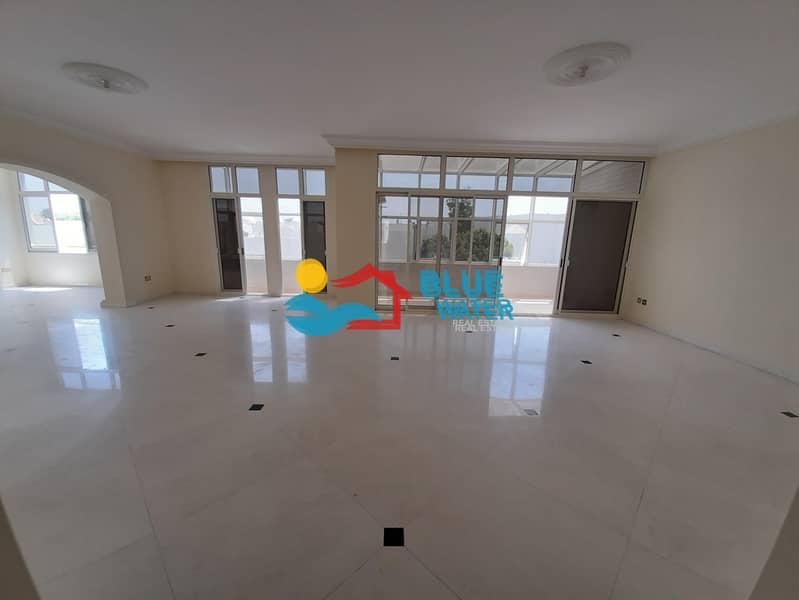 Duplex 4 BR With Maid Balcony Parking in Khalidiya.