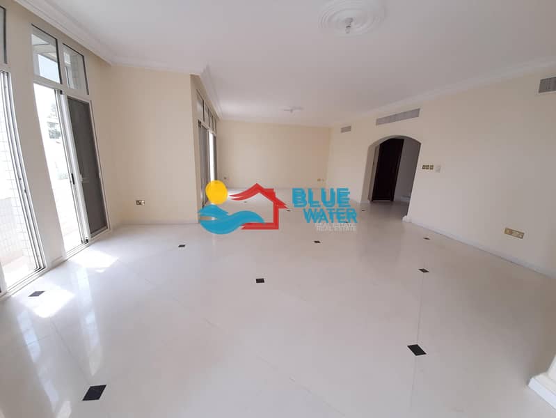 2 Duplex 4 BR With Maid Balcony Parking in Khalidiya.