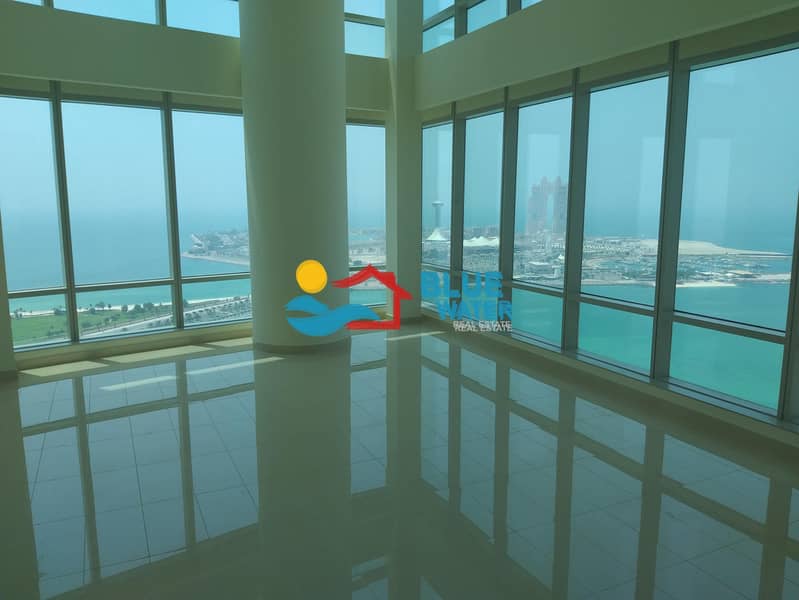 Deal of the month! Breathtaking sea view 3 Br duplex with all facilities