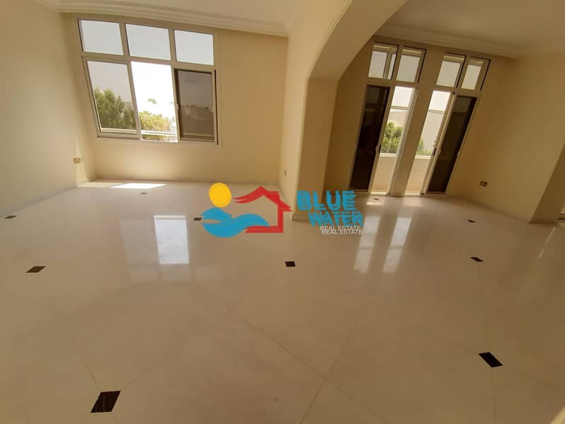 5 Duplex 4 BR With Maid Balcony Parking in Khalidiya.