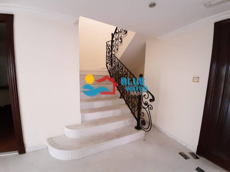 9 Duplex 4 BR With Maid Balcony Parking in Khalidiya.