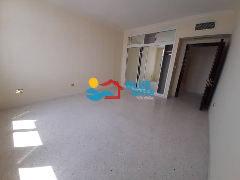 14 Duplex 4 BR With Maid Balcony Parking in Khalidiya.