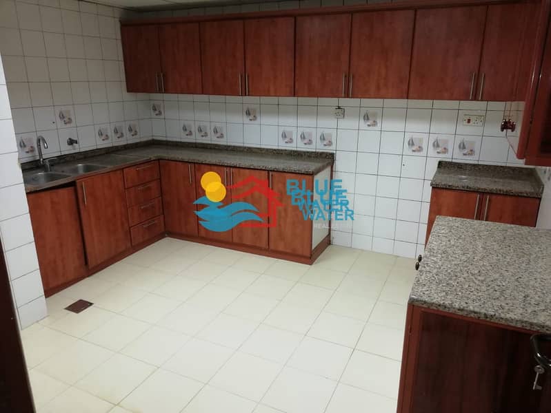 9 No Commission 3 BR With Maid's Room in Al Hosn.