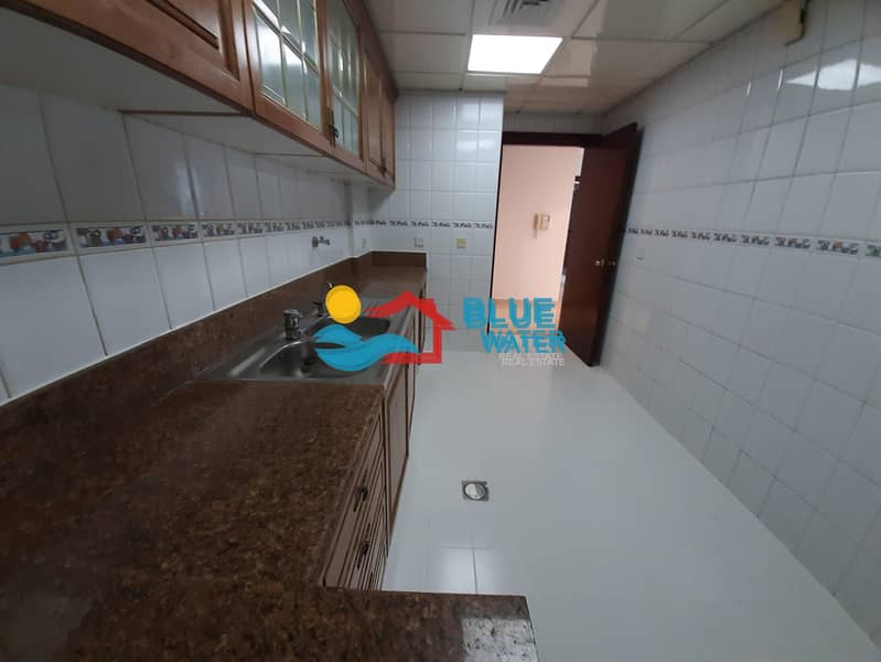 6 Amazing 2 BR With Parking On Hamdan.