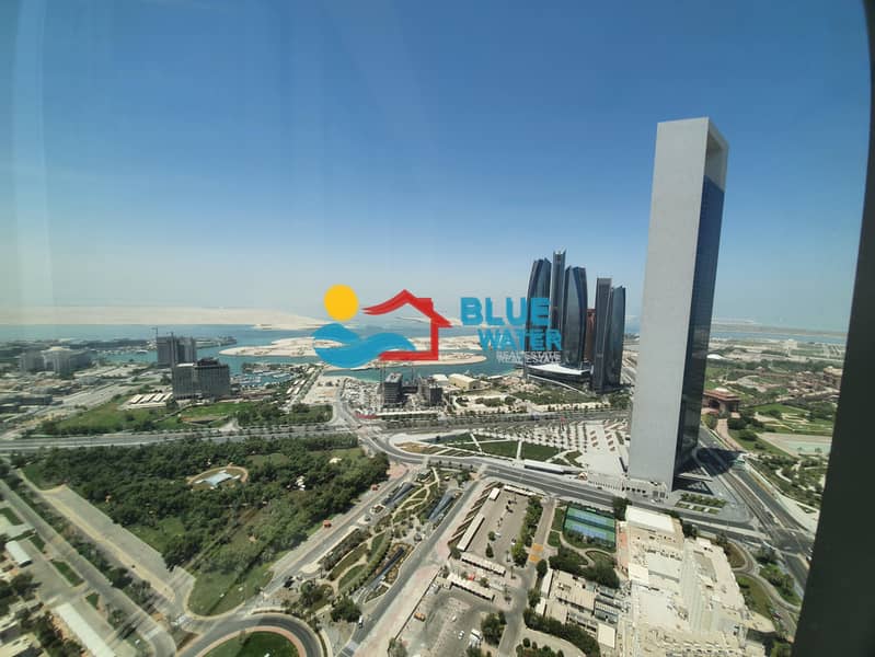 位于科尼奇区，民族大厦，民族大厦A座 3 卧室的公寓 165000 AED - 4673525