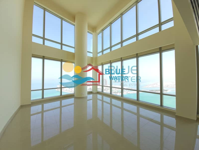 0% Fee! Sea View  3 BR With 2 Parking+Maid