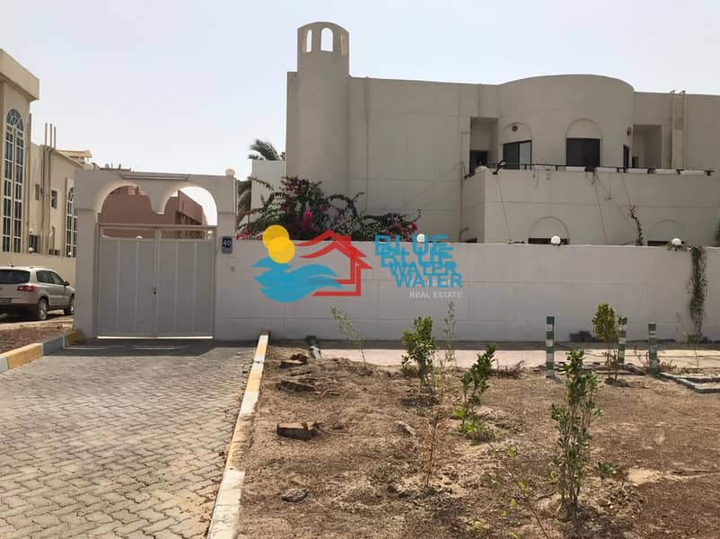 Huge 5 BR Villa With Private Garden In Al Mushrif.