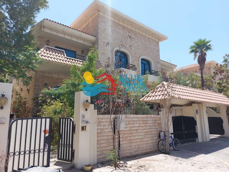 Luxurious Living | 4 BR Villa With Garden Near Corniche.