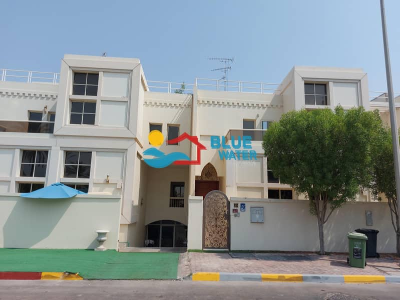 20 Beautifully Designed 3 Master BR Villa Near Corniche.