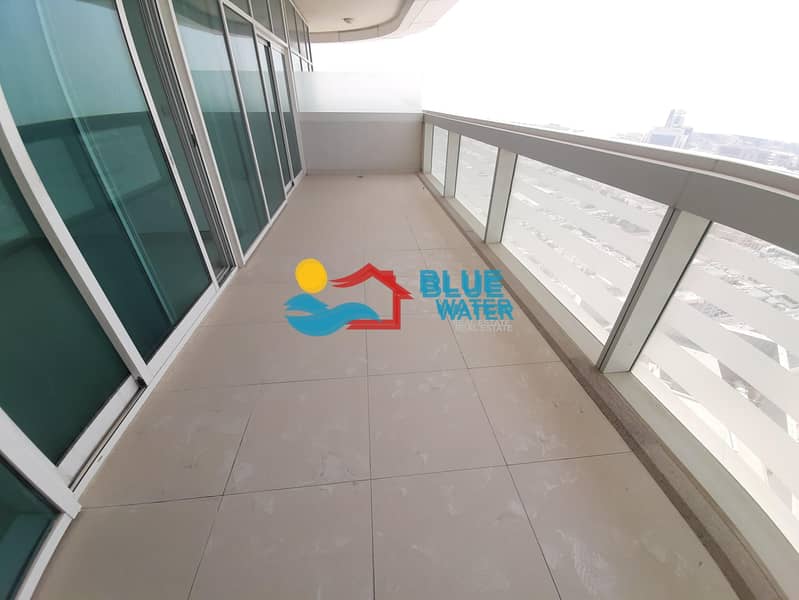 Fully Sea View 1 M/BR With Balcony Facilities on Corniche.