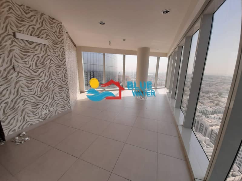 5 Amazing 3 BR With 2 Parking  Khalidiya.