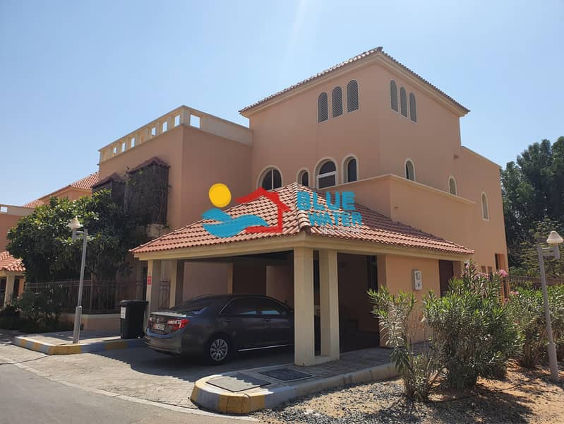 No Fee | 5 BR Villa With Facilities In Sas Al Nakhel.