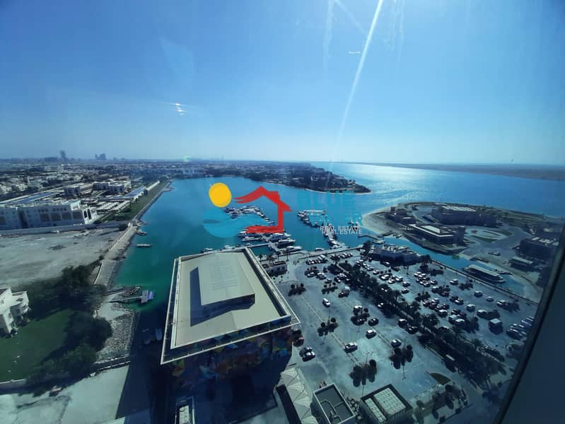 Duplex Penthouse 4BR With Amazing View In Al Bateen