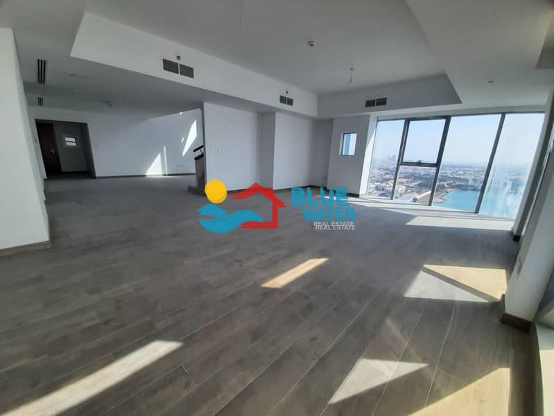 2 Duplex Penthouse 4BR With Amazing View In Al Bateen