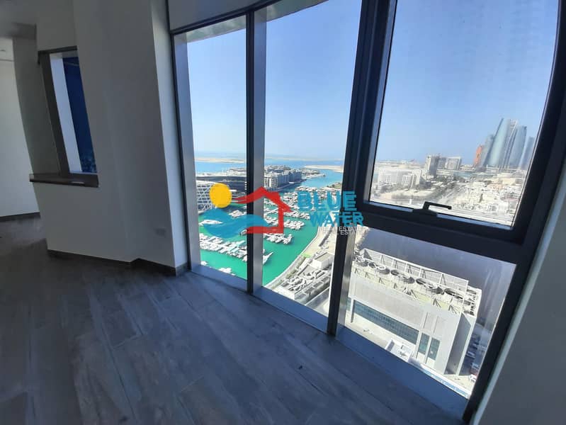 Brand New Sea View 2 M/BR Maid Room All Facilities