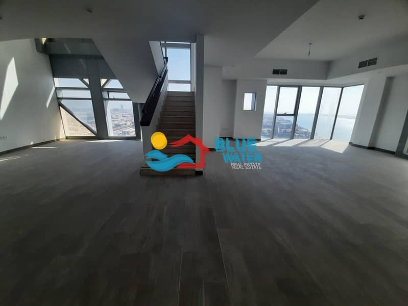 3 Duplex Penthouse 4BR With Amazing View In Al Bateen