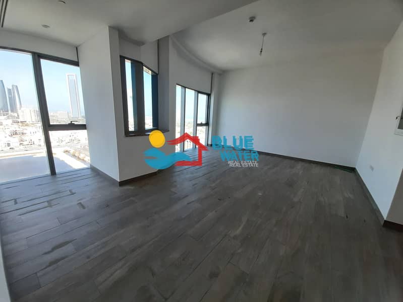 2 Brand New Sea View 2 M/BR Maid Room All Facilities