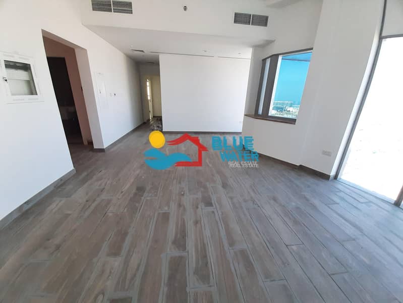 3 Brand New Sea View 2 M/BR Maid Room All Facilities