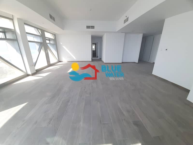 8 Duplex Penthouse 4BR With Amazing View In Al Bateen