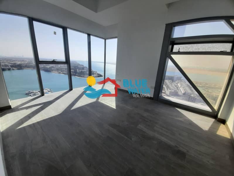 12 Duplex Penthouse 4BR With Amazing View In Al Bateen