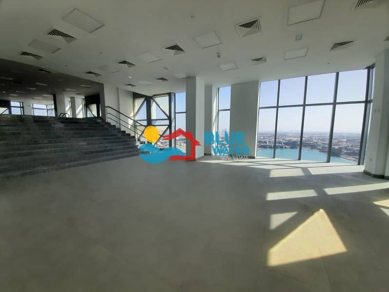 15 Duplex Penthouse 4BR With Amazing View In Al Bateen