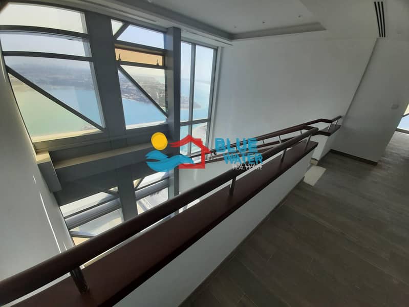18 Duplex Penthouse 4BR With Amazing View In Al Bateen