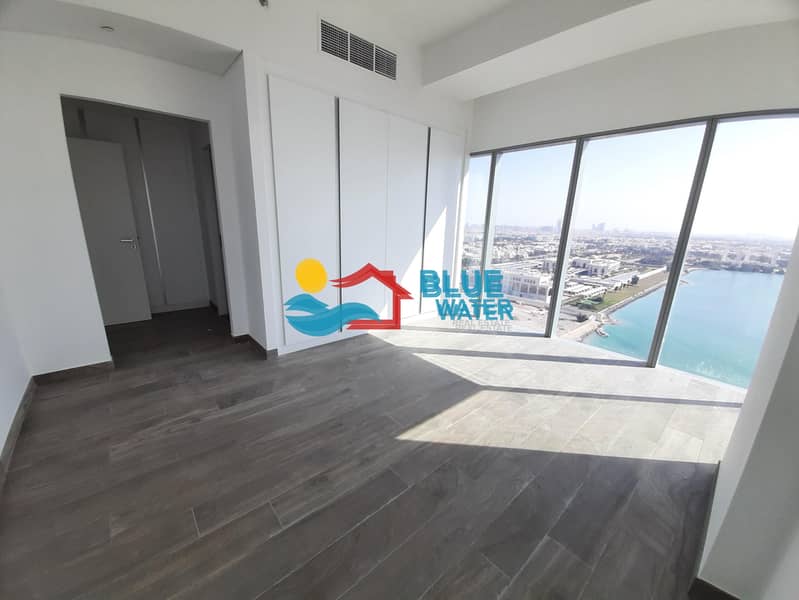 19 Duplex Penthouse 4BR With Amazing View In Al Bateen