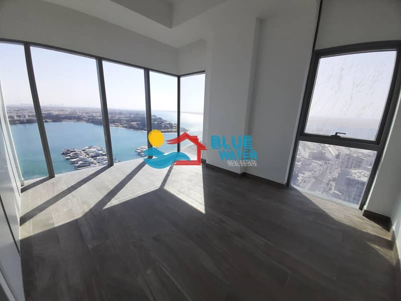 20 Duplex Penthouse 4BR With Amazing View In Al Bateen