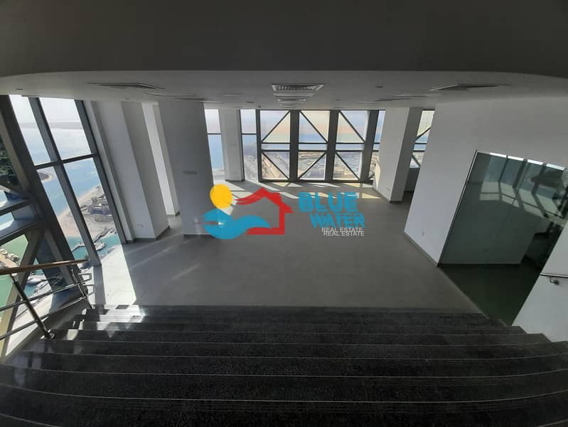 21 Duplex Penthouse 4BR With Amazing View In Al Bateen