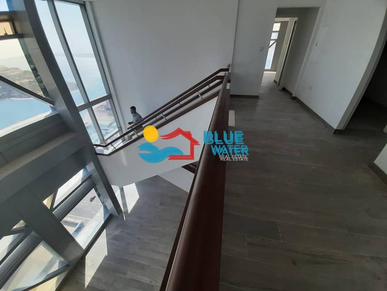 22 Duplex Penthouse 4BR With Amazing View In Al Bateen