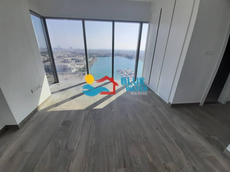 3 Brand New Sea View 1 M/BR Balcony All Facilities