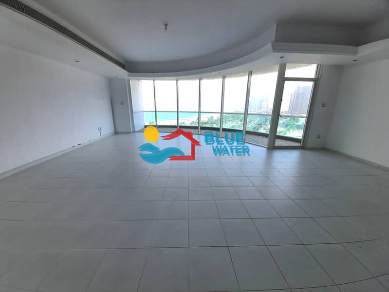 9 Fully Sea View 3 BR With Balcony And Parking.